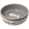 Miska pro kočky Magic Cat Meow keramická miska 13,4 x 4 cm 170 ml