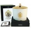 Svíčka Tiziana Terenzi White Fire Scented Candle in White Glass 1 kg