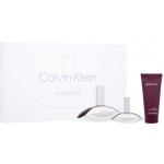 Calvin Klein Euphoria Woman EDP 100 ml + EDP 30 ml + tělové mléko 100 ml dárková sada – Hledejceny.cz