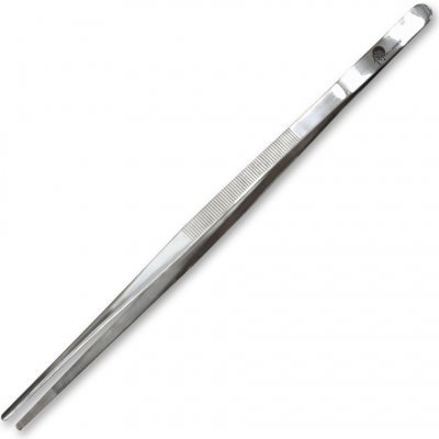 Multifunkční grilovací BBQ pinzeta Dellinger Silver 400 mm – Zboží Dáma