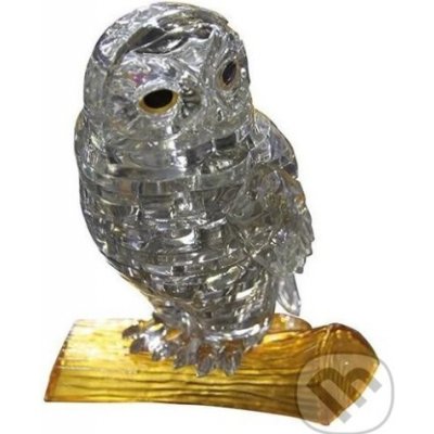 HCM KINZEL 3D Crystal puzzle Sova šedá 42 ks – Hledejceny.cz