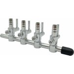 Invital ED-04 rozvodka vzduchu nerezová – Zboží Mobilmania