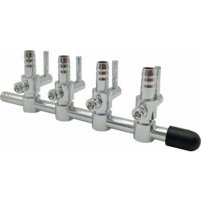 Invital ED-04 rozvodka vzduchu nerezová – Zboží Mobilmania