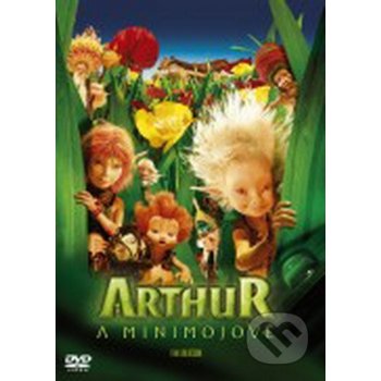 Arthur a minimojové DVD