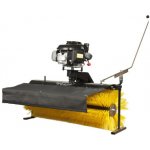 Seco zametací kartáč motorový 110 cm – Zboží Dáma