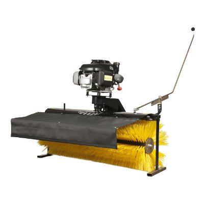 Seco zametací kartáč motorový 110 cm – Zboží Dáma