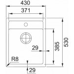 Franke SID 610-40 Černá – Zbozi.Blesk.cz