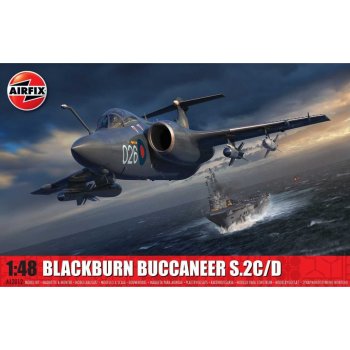 Airfix Blackburn Buccaneer S.2 A12012 1:48