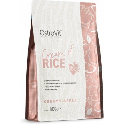 Ostrovit Cream of rice 1 kg – Zboží Dáma