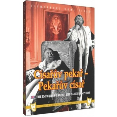 Císařův pekař - Pekařův císař DVD – Sleviste.cz