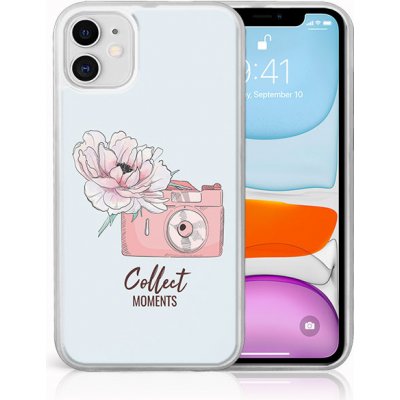 Pouzdro PROTEMIO 43329 MY ART Silikónový obal Apple iPhone 11 MOMENTS (122) – Zboží Mobilmania