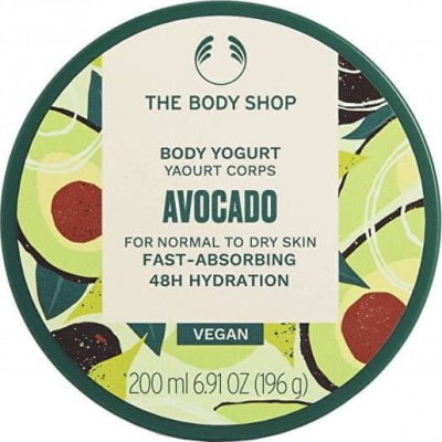 The Body Shop tělový jogurt Avocado 200 ml