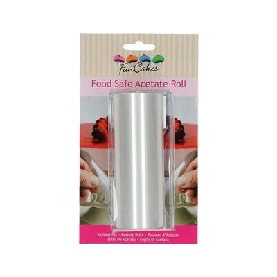 Acetátová fólie na dorty 20m x 12cm – Hledejceny.cz