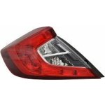 Zadní světlo - levé vnější HONDA CIVIC | 2016-2021 | TYC | – Hledejceny.cz