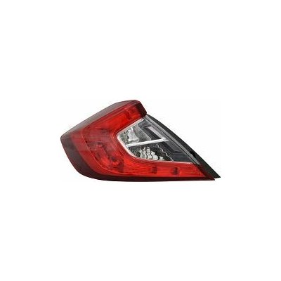 Zadní světlo - levé vnější HONDA CIVIC | 2016-2021 | TYC | – Hledejceny.cz