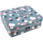 KUFRYPLUS kosmetická taška 13781 šedá – Zboží Mobilmania