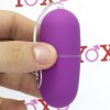 Vibrátor LATETOBED Vibrační fialové vajíčko na dálkové ovládání 7 x 3 cm