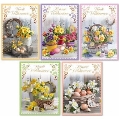 ARGUS Velikonoční pohlednice 06120335c – Hledejceny.cz