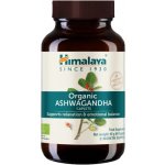 Himalaya Organic Ashwagandha BIO kombinace kořene a extraktu 670 mg 60 tablet – Hledejceny.cz