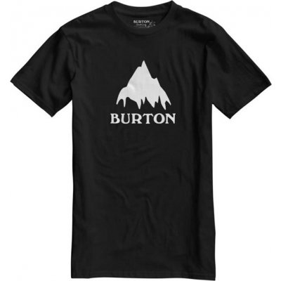 Burton Mb Classic Mtn Ss True black 002 – Zboží Mobilmania
