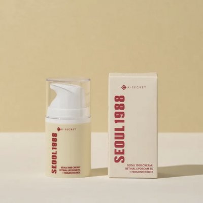 K Secret Seoul 1988 Cream Retinal Liposome 1% Fermented Rice 50 ml – Zboží Mobilmania