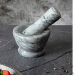 Berlingerhaus Hmoždíř žulový Granite světlý 10 x 7 cm – Zboží Mobilmania
