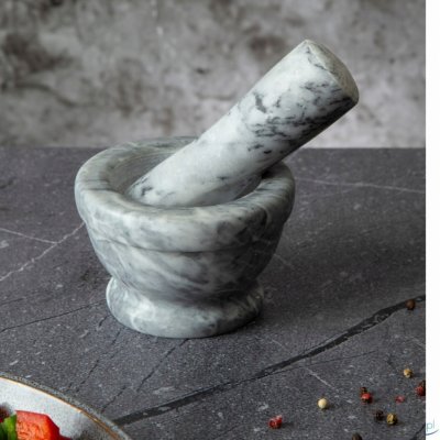 Berlingerhaus Hmoždíř žulový Granite světlý 10 x 7 cm – Zboží Mobilmania