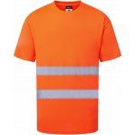 Portwest HI-VIS ES1 ESSENTIAL ES748 Pánské reflexní tričko HV oranžová 5XL – Zboží Dáma
