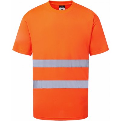 Portwest HI-VIS ES1 ESSENTIAL ES748 Pánské reflexní tričko HV oranžová 5XL – Zboží Dáma
