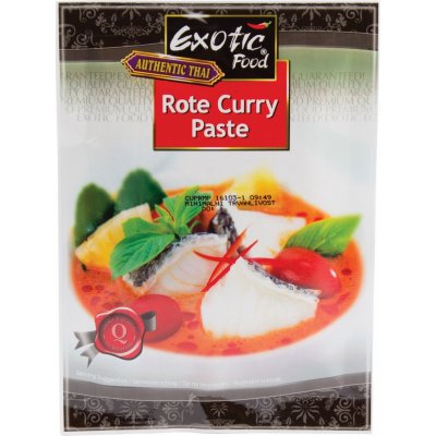 Exotic Food kari pasta červená 50 g