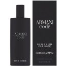 Parfém Giorgio Armani Black Code toaletní voda pánská 15 ml