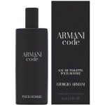 Giorgio Armani Black Code toaletní voda pánská 15 ml – Hledejceny.cz