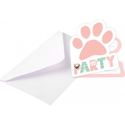 Amscan Párty pozvánky Mazlíčci – Hledejceny.cz