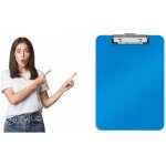 Leitz Wow A4 deska s klipem modrá – Hledejceny.cz