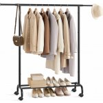 SONGMICS Merino 83-120 cm černý – Zbozi.Blesk.cz