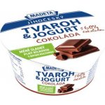 Madeta Jihočeský tvaroh & jogurt čokoláda 135 g – Zboží Dáma
