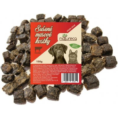 Natureca Masové kostky Jehně 100% maso 150 g – Hledejceny.cz