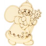 Naše galanterie Dekorace Mikuláš 8cm – Hledejceny.cz