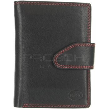Brasil Pánská kožená peněženka 8095R černo červená od 649 Kč - Heureka.cz