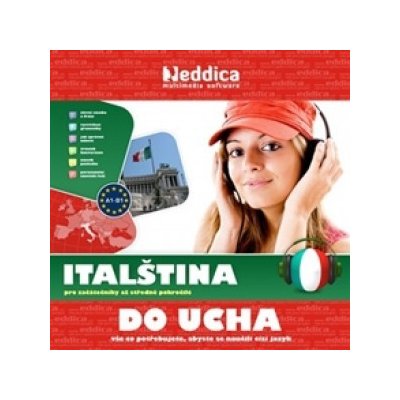 Italština do ucha – Hledejceny.cz