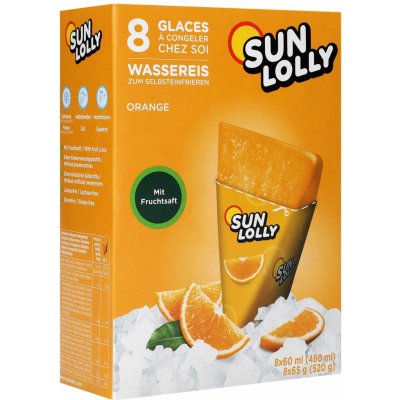 Sun Lolly Ice Orange 480 ml – Zboží Mobilmania
