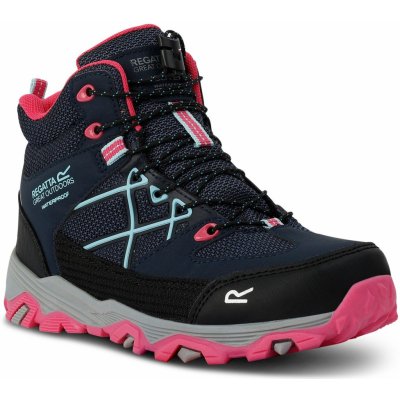 Regatta Samaris III Jnr modrá/růžová – Zboží Mobilmania