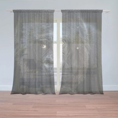 Sablio Záclony Gorila: 2ks 150x250cm – Hledejceny.cz