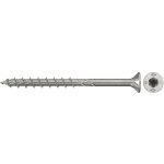 Fischer 574093 šrouby do dřevotřísky 6 mm 90 mm TX Nerezová ocel 100 ks – Hledejceny.cz