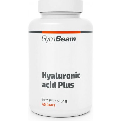 GymBeam Kyselina hyaluronová Plus 60 kapslí – Hledejceny.cz
