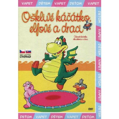 Ošklivé káčátko, Elfové a draci DVD