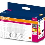 Osram 3x LED žárovka E14 P45 7W = 60W 806lm 2700K Teplá bílá – Zboží Živě