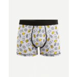Celio Dárkové balení boxerky The Simpsons Šedá – Zboží Dáma