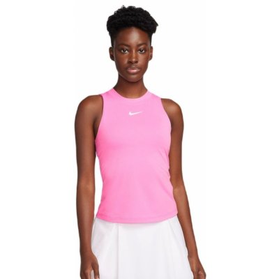 Nike Court Dri Fit Advantage Tank playful pink playful pink white – Sleviste.cz