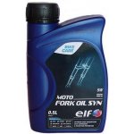 Elf Moto Fork Oil SYN SAE 5W 500 ml | Zboží Auto